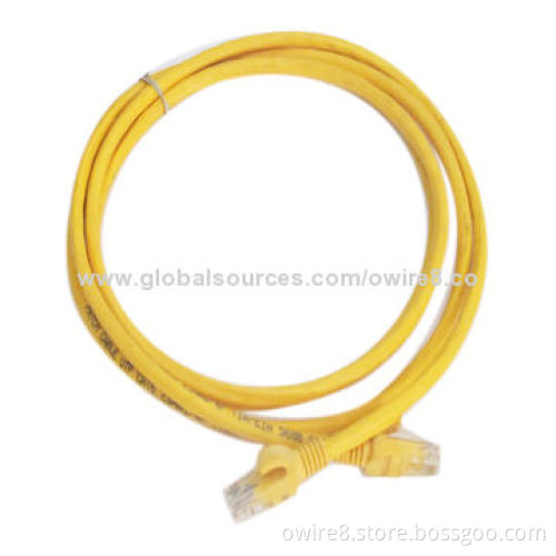 Excellent offer 4pairs cat5e patch cord cable